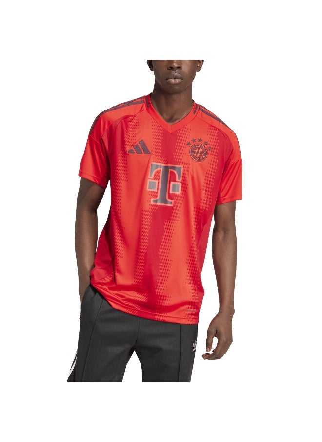 Adidas Adidas Fcb H Jsy Red Football Jerseys For Men Xs  - Image 5