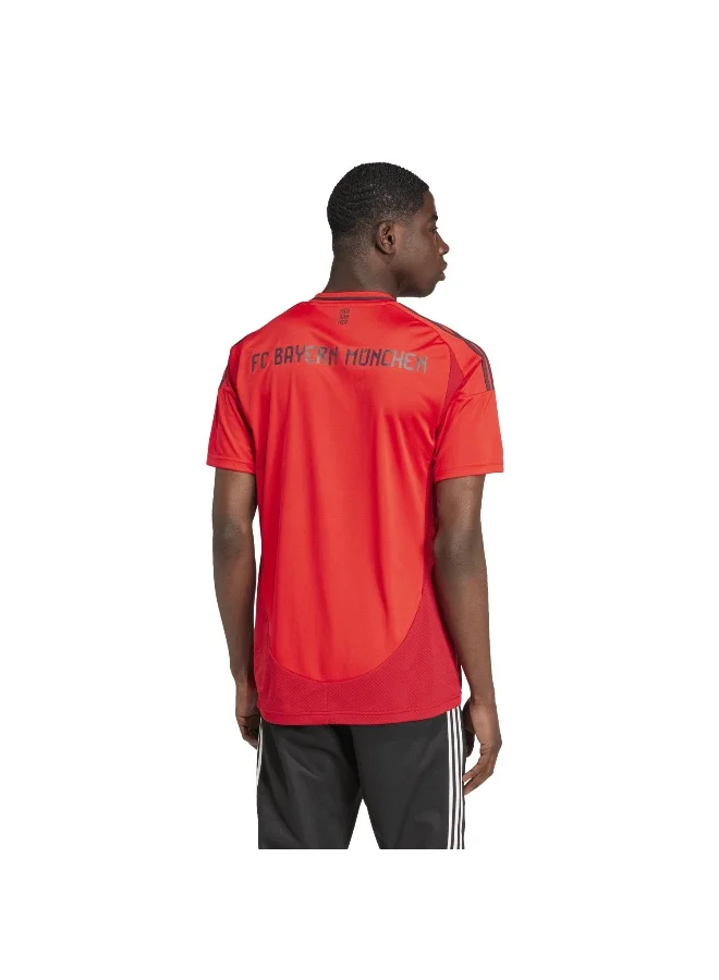 adidas قميص كرة قدم FCB H JSY أحمر للرجال مقاس XS