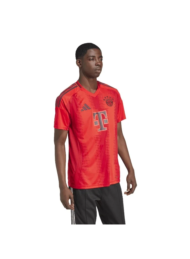 adidas قميص كرة قدم FCB H JSY أحمر للرجال مقاس XS