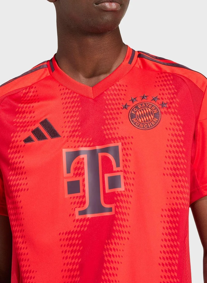 Adidas Fcb H Jsy Red Football Jerseys For Men Xs