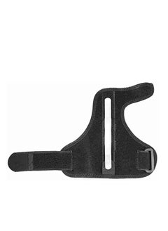 Excefore Sports Thumb Brace Protector, Fits Men and Women Left and Right Hand, Splint Support Wrap, Wrist Stabilizer for Carpal Tunnel, Sprains, and Trigger Pain Relief (Black, 1 Pair)  - Image 5