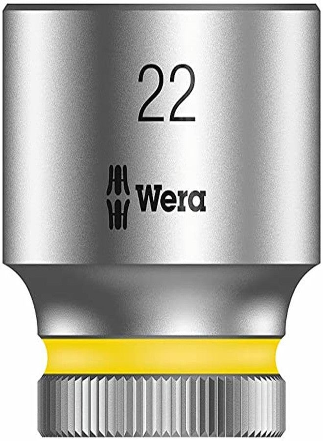 Wera - 5003567001 Zyklop 8790 HMB 3/8" Socket, Hex head 22mm x Length 29mm - Image 4