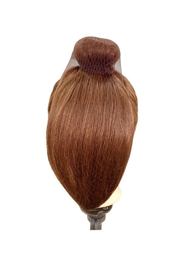 Polly Online 20 Pcs Hair Nets for Women Bun,Invisible Hair Nets Elastic Edge Mesh (Coffee)  - Image 5