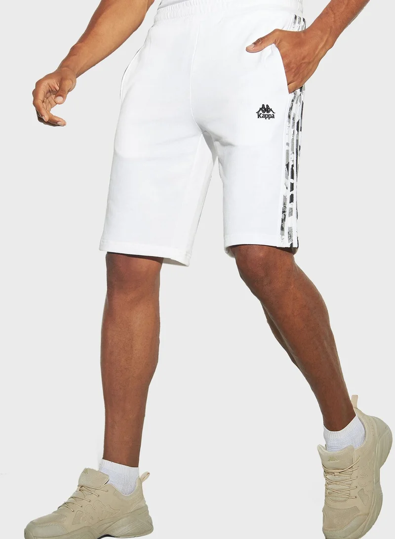 Kappa Tape Detail Shorts