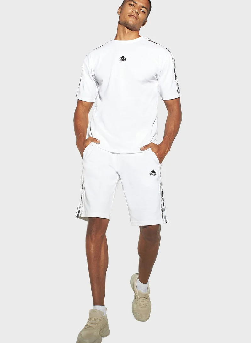 Kappa Tape Detail Shorts
