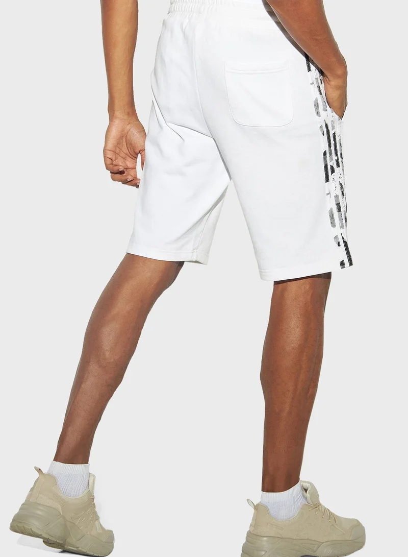 Kappa Tape Detail Shorts