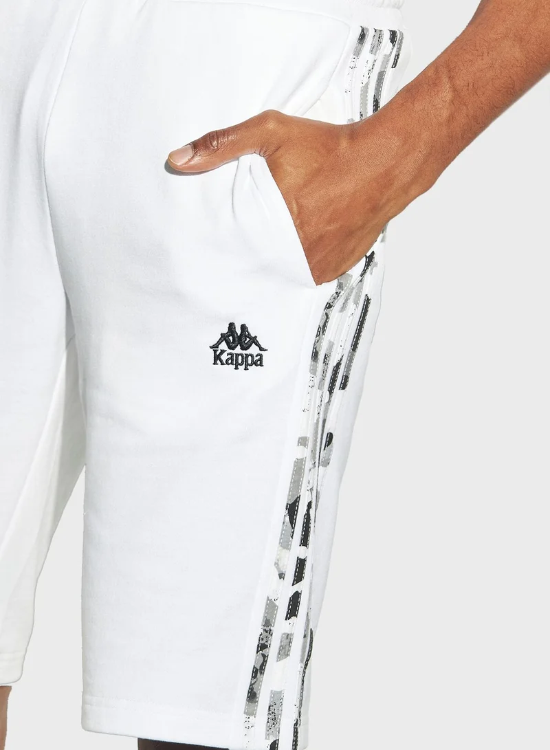 Kappa Tape Detail Shorts