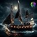 LocoLee Light kit Compatible with Lego Captain Jack Sparrows Pirate Ship No Model Only Light LED Lighting Accessories Compatible with Lego Black Pearl Icons 10365 Customized Lighted cannon model - Image 4