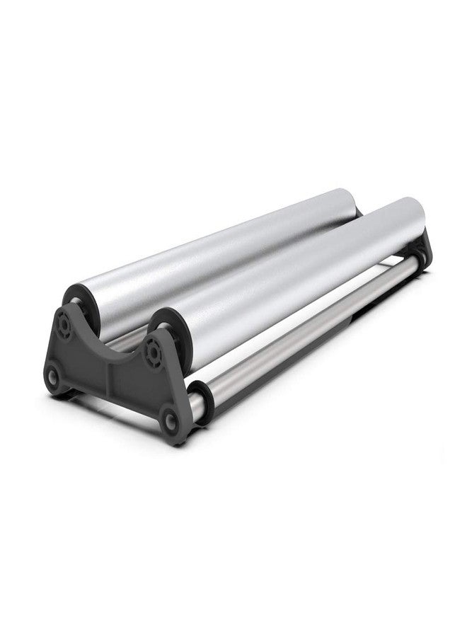 QOMOLANGMA Media Roll Holder Mobile Tray for Roll Printing Film Advertising - Image 1