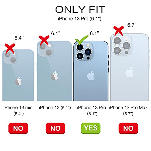 GUAGUA Compatible with iPhone 13 Pro Case 6.1 Inch Liquid Silicone Soft Gel Rubber Slim Thin Microfiber Lining Cushion Texture Cover Shockproof Protective Phone Case for iPhone 13 Pro Matcha Green - Image 2