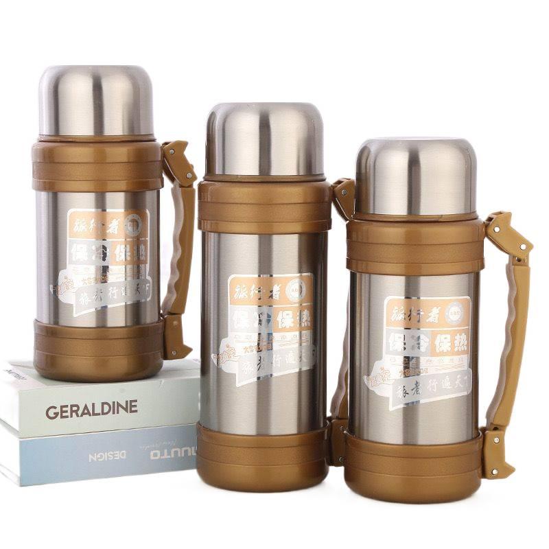2 L Stainless Steel Coffee Mug with Cup Holder Friendly - Image 4