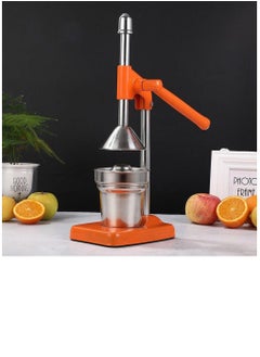 Generic Citrus Juicer Hand Press Manual Fruit Juicer Juice Squeezer Citrus Lemon Pomegranate  - Image 2