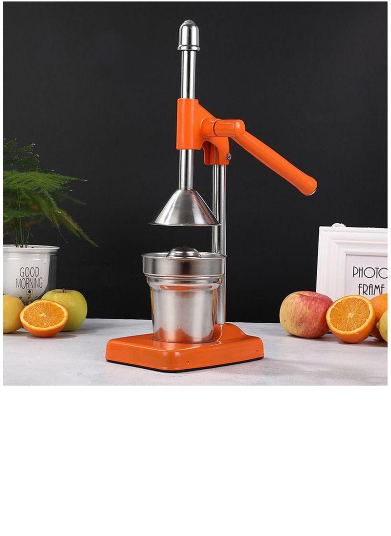 Generic - Citrus Juicer Hand Press Manual Fruit Juicer Juice Squeezer Citrus Lemon Pomegranate - Image 1