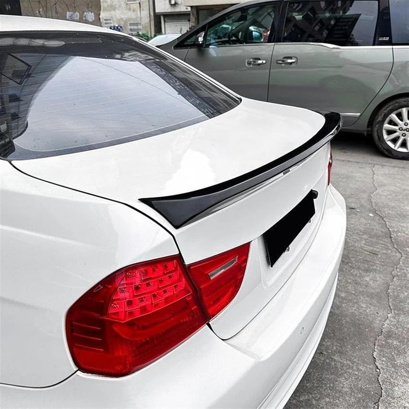 Vuzmode Carbon Look Rear Spoiler for 3 Series E90 - Image 2