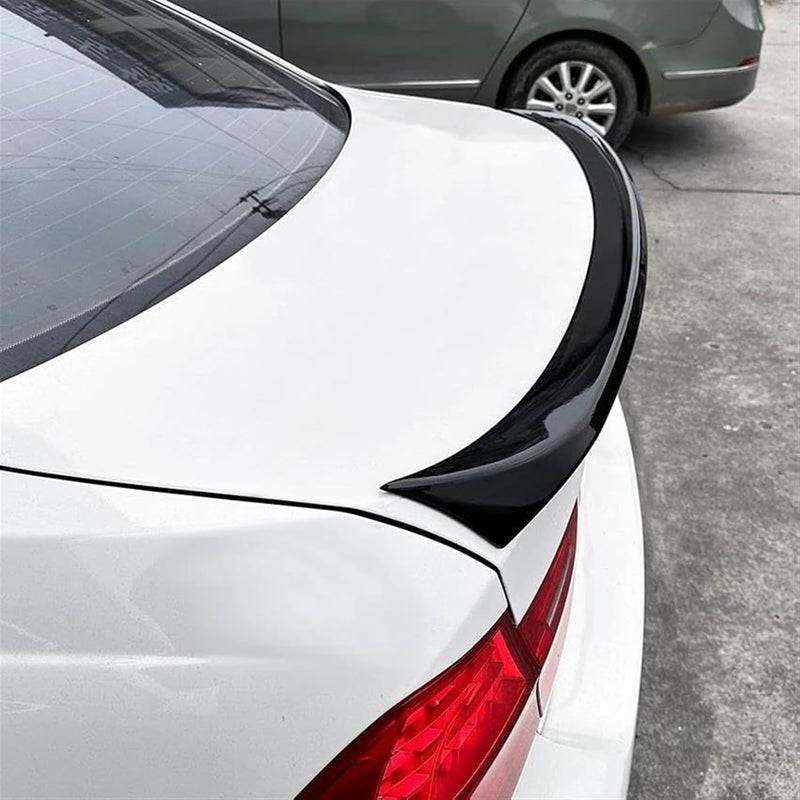 Vuzmode Carbon Look Rear Spoiler for 3 Series E90 - Image 4