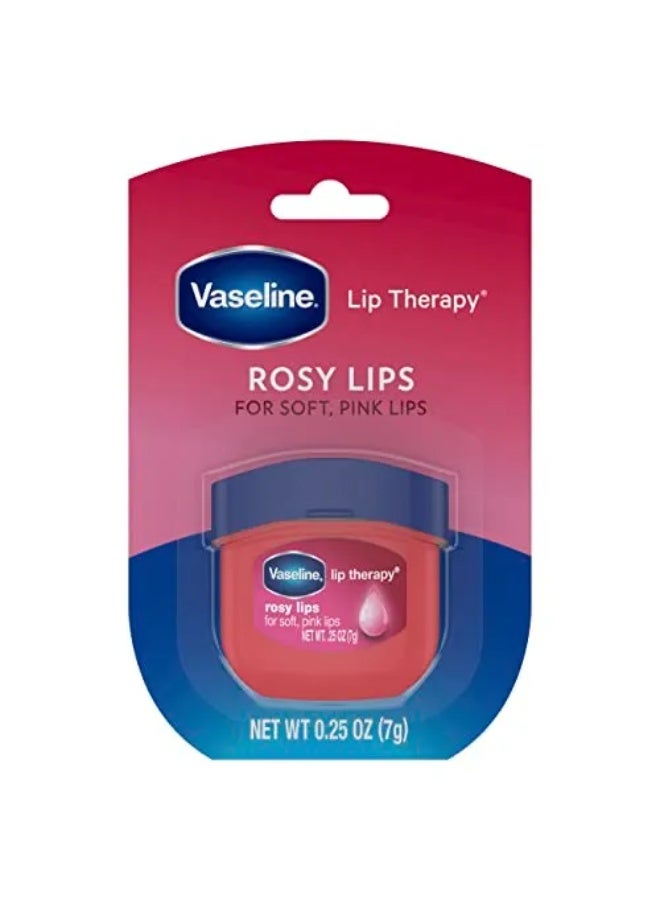 Vaseline Lip Therapy For Soft and Pink Lips 7gm