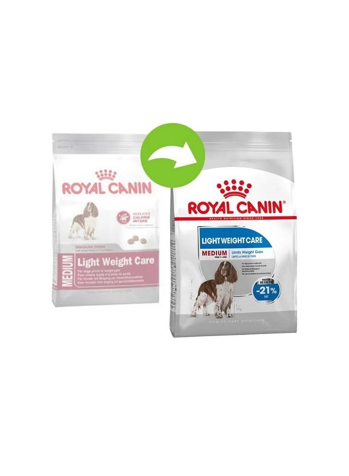 رويال كانين للعناية بالكلاب - تغذية خفيفة الوزن متوسطة، 12 كجم - Image 3