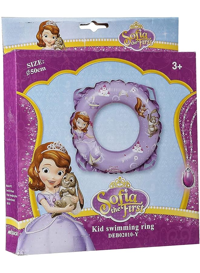 Mesuca Kid 50Cm Swimming Ring Deb02010 Y Sofia The First @Fs - Image 1