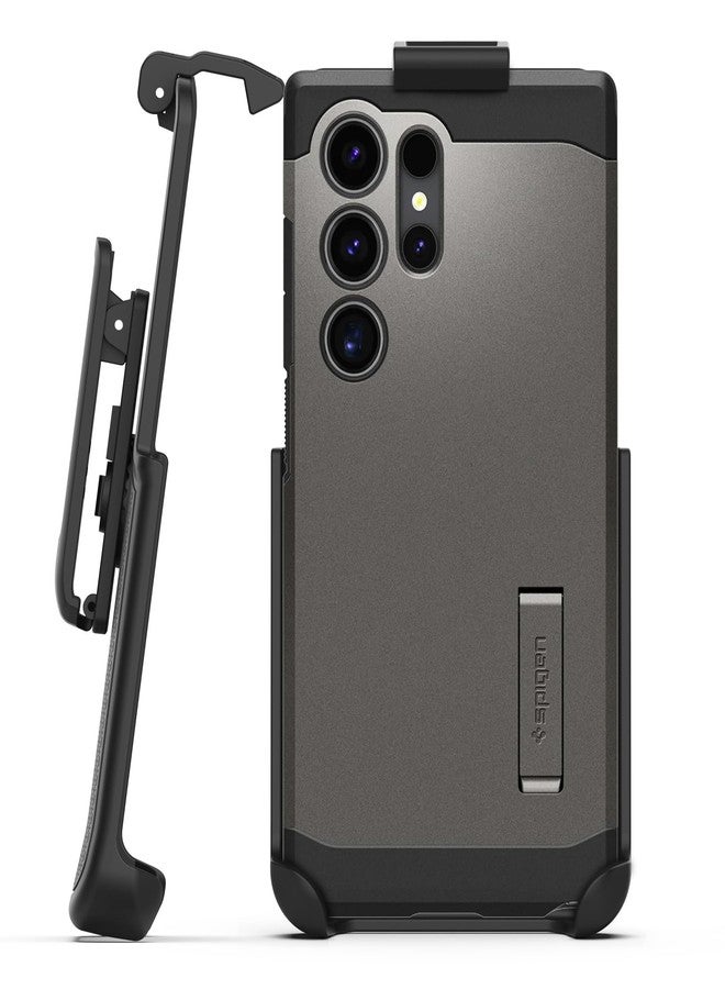 إنكاسد مشبك حزام مغلف متوافق مع Spigen Tough Armor - جراب فقط لهاتف Samsung Galaxy S24 Ultra (2024)، لا يشمل الجراب (Tough Armor) - Image 1