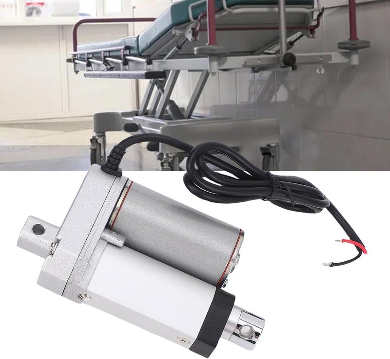 Electric Linear Motor Actuator, IP54 Electric Actuator, 25mm Stroke, 40mm s, 100N Thrust - Image 2