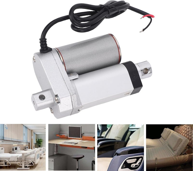 Electric Linear Motor Actuator, IP54 Electric Actuator, 25mm Stroke, 40mm s, 100N Thrust - Image 3