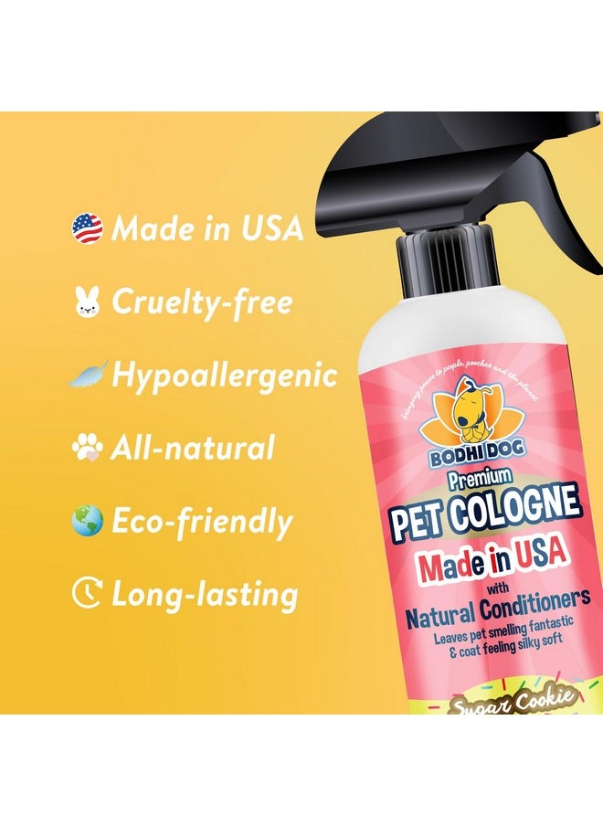Bodhi Dog - Bodhi Dog Natural Dog Cologne | Premium Scented Deodorizing Body Spray for Dogs & Cats | Neutralizes Strong Odors | Dog Perfume with Natural Dog Conditioner | Made in USA (Sugar Cookie, 17 Fl Oz) - Image 1