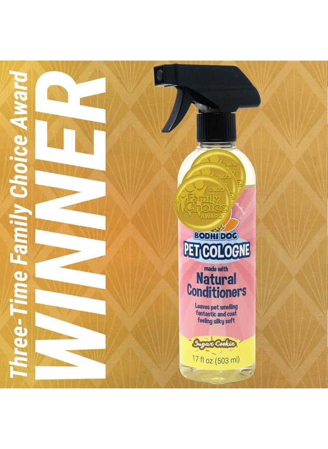 Bodhi Dog - Bodhi Dog Natural Dog Cologne | Premium Scented Deodorizing Body Spray for Dogs & Cats | Neutralizes Strong Odors | Dog Perfume with Natural Dog Conditioner | Made in USA (Sugar Cookie, 17 Fl Oz) - Image 1