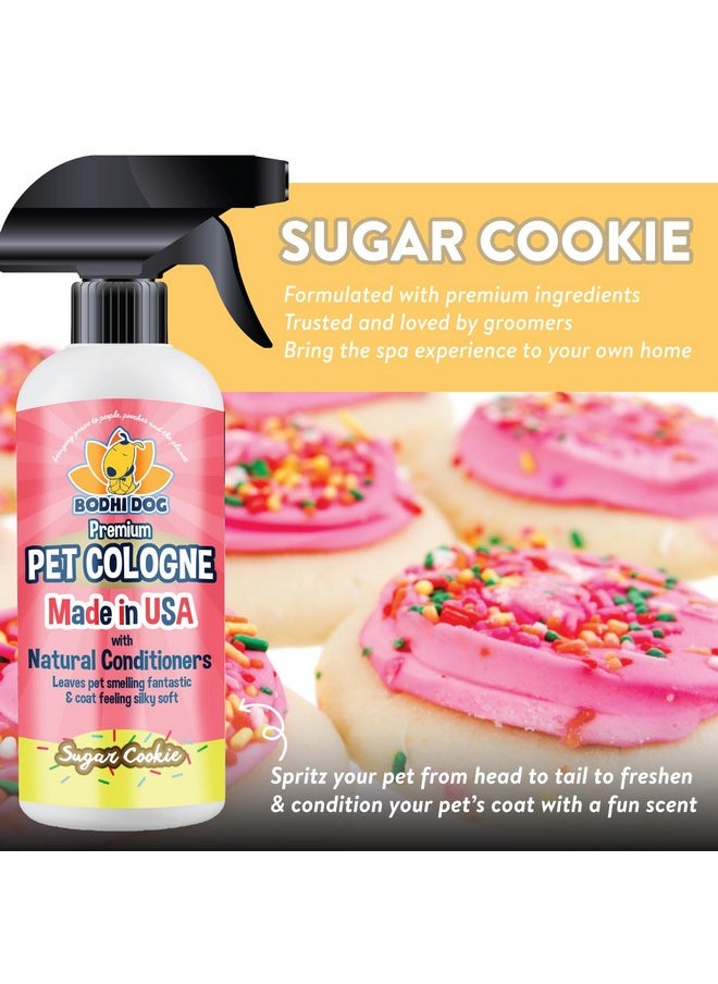 Bodhi Dog - Bodhi Dog Natural Dog Cologne | Premium Scented Deodorizing Body Spray for Dogs & Cats | Neutralizes Strong Odors | Dog Perfume with Natural Dog Conditioner | Made in USA (Sugar Cookie, 17 Fl Oz) - Image 1
