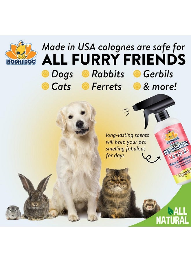 Bodhi Dog - Bodhi Dog Natural Dog Cologne | Premium Scented Deodorizing Body Spray for Dogs & Cats | Neutralizes Strong Odors | Dog Perfume with Natural Dog Conditioner | Made in USA (Sugar Cookie, 17 Fl Oz) - Image 1
