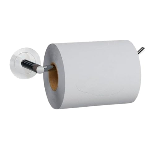 PEFKO PEK112 Wall Mount Toilet Tissue/Napkin Paper Roll Holder for Bathroom, Kitchen Tissue Roll Stand, 304 Grade Stainless Steel, Home and Bathroom Accessories (2, Chrome Finish) - Image 2