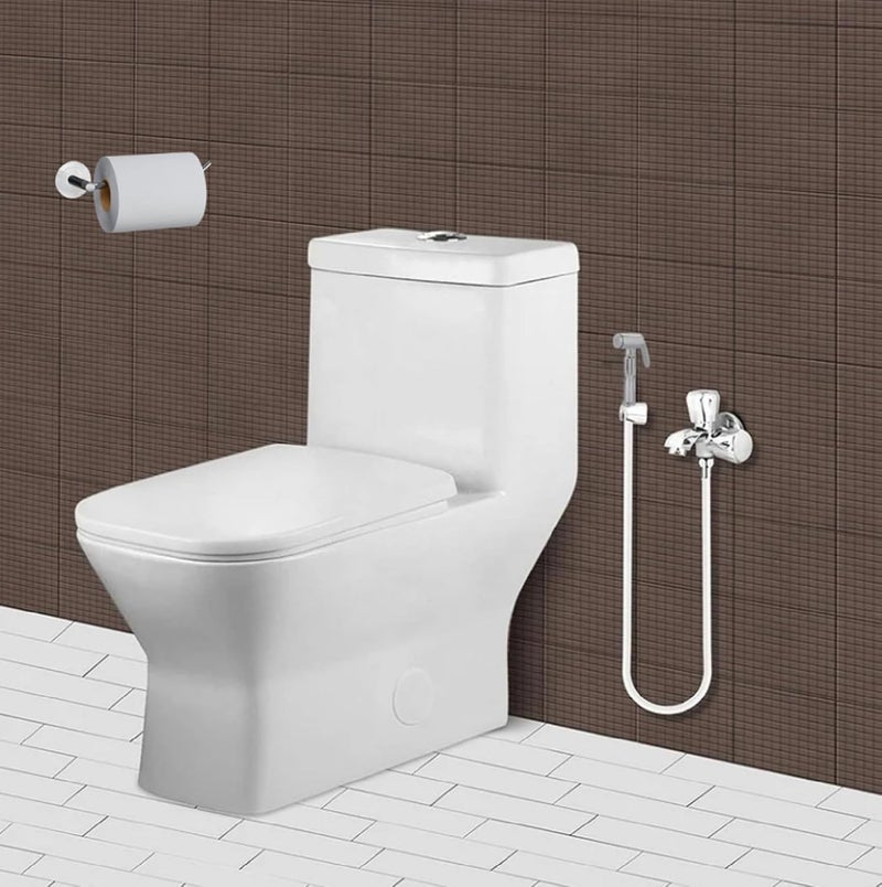 PEFKO PEK112 Wall Mount Toilet Tissue/Napkin Paper Roll Holder for Bathroom, Kitchen Tissue Roll Stand, 304 Grade Stainless Steel, Home and Bathroom Accessories (2, Chrome Finish) - Image 3