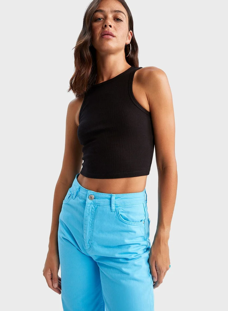 DeFacto Woman Fitted Knitted Tank Top