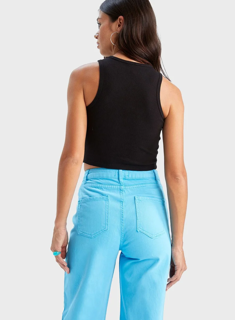 DeFacto Woman Fitted Knitted Tank Top