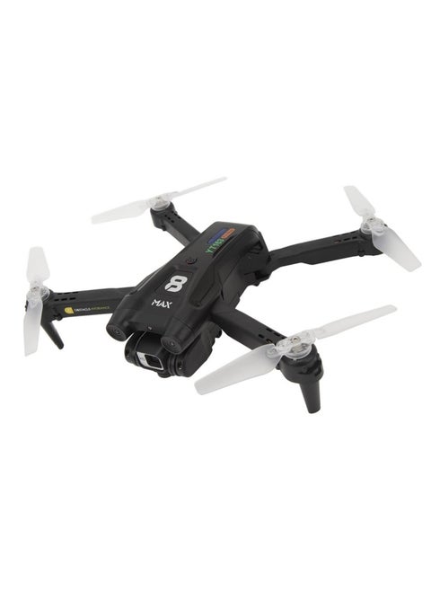 YT163 50x Zoom Dual Camera RC Drone with 360-Degree Obstacle Avoidance Remote Control, Suitable for Beginners, Equipped with Remote Control and WiFi.