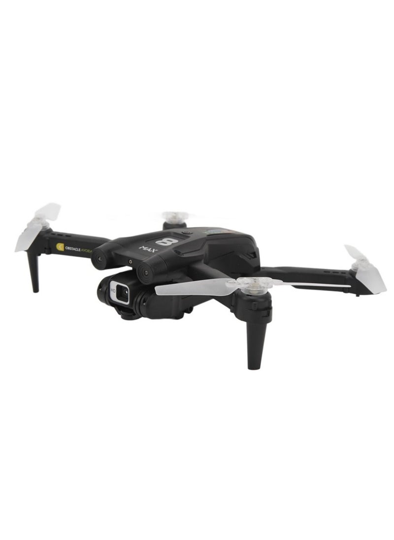 YT163 50x Zoom Dual Camera RC Drone with 360-Degree Obstacle Avoidance Remote Control, Suitable for Beginners, Equipped with Remote Control and WiFi.