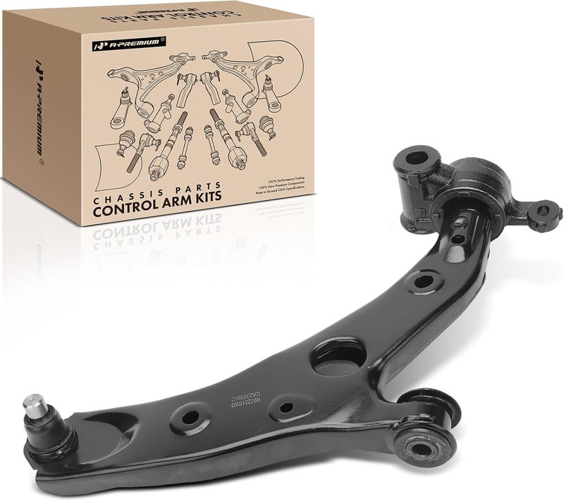 A-Premium Front Right Lower Control Arm with Ball Joint & Bushing - Image 1