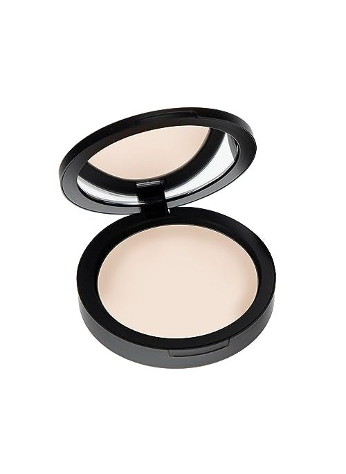 Mommy Makeup Mineral Dual Powder - 4-in-1 Pressed Mineral Foundation with SPF 15 for Flawless Glow - Oil-Free, Talc-Free, Gluten-Free, 0.45 oz (Lullaby - Light) by Mommy Makeup 