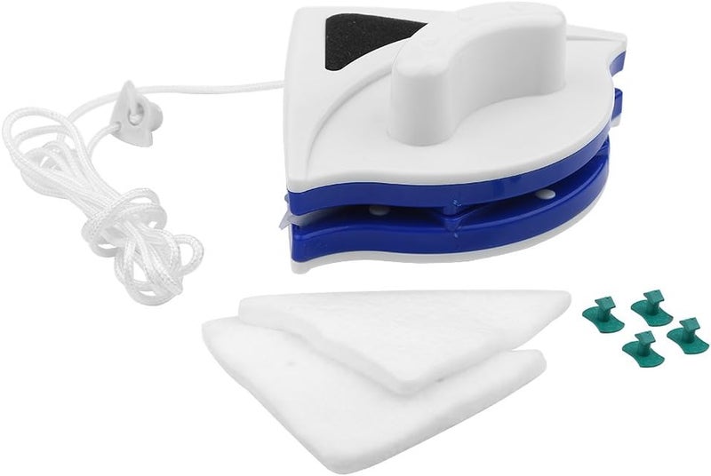 cheekyglo Easy to clean Double Side Window Cleaner, Glass Cleaners, AntiDrop for Home Office - Image 1