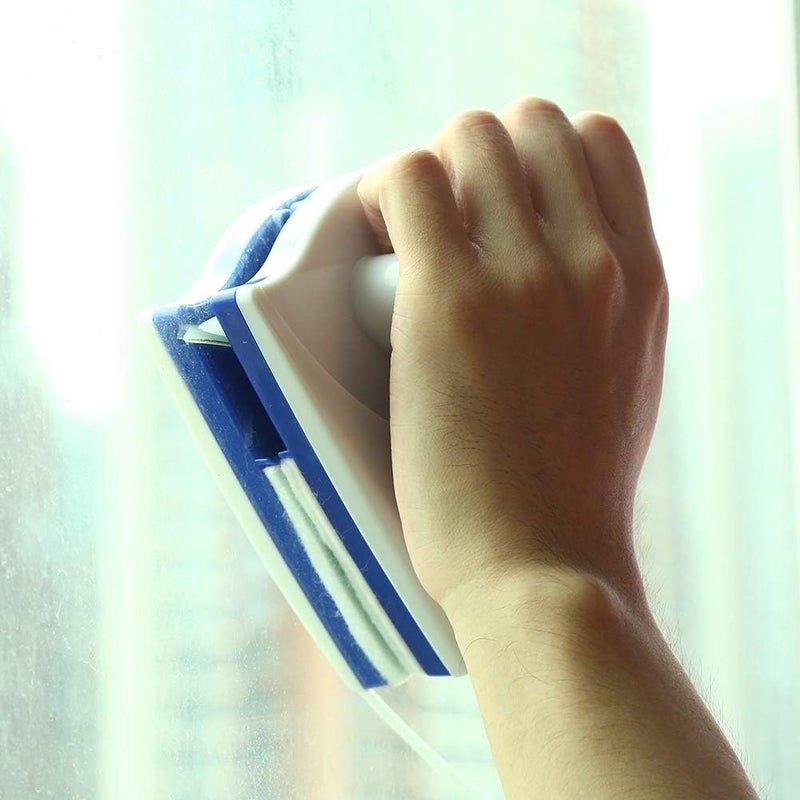 cheekyglo Easy to clean Double Side Window Cleaner, Glass Cleaners, AntiDrop for Home Office - Image 5
