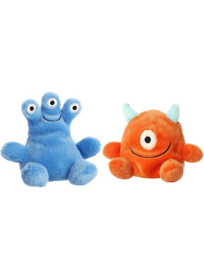 AURORA Palm Pals Set Of Two Oggy Monster And Zeke Monster - Image 1