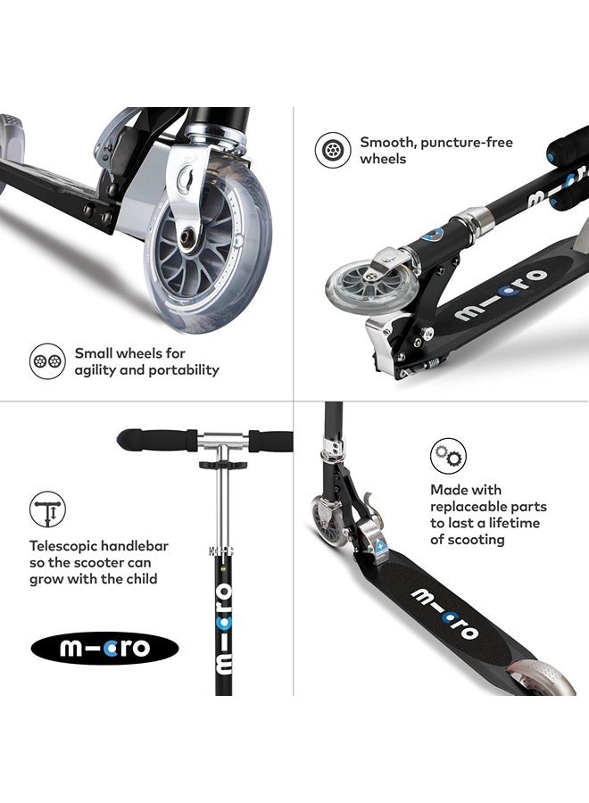 Micro سكوترات ميكرو | سكوتر كلاسيكي للأطفال ميكرو سبرايت | مقود قابل للتعديل | قابل للطي | للأولاد والبنات | سكوترات | سكوتر للأولاد | سكوتر للأطفال | سكوتر للأطفال | سكوتر خارجي | سكوتر للركوب | سكوتر للبنات - Image 5