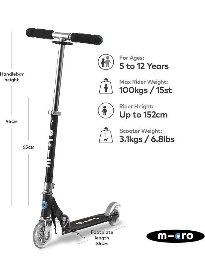 Micro سكوترات ميكرو | سكوتر كلاسيكي للأطفال ميكرو سبرايت | مقود قابل للتعديل | قابل للطي | للأولاد والبنات | سكوترات | سكوتر للأولاد | سكوتر للأطفال | سكوتر للأطفال | سكوتر خارجي | سكوتر للركوب | سكوتر للبنات - Image 3