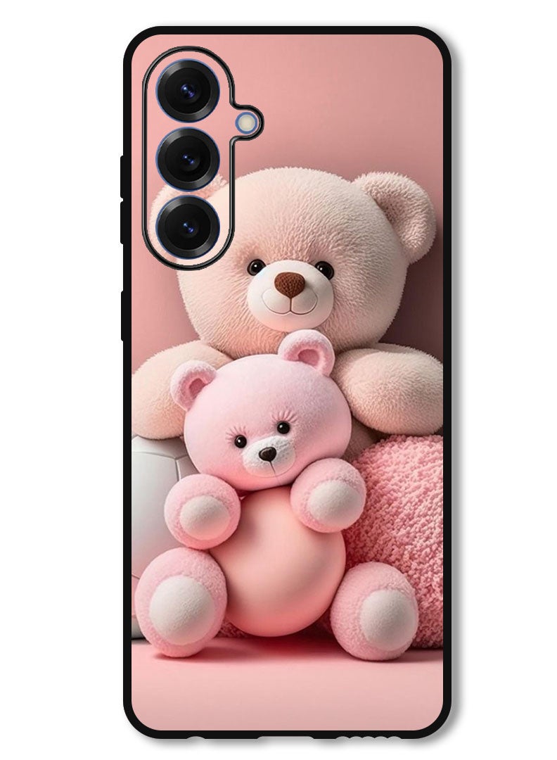 Theodor Protective Case Anti Scratch Shock Proof Bumper Cover For Samsung Galaxy S25 Teddies - Image 1