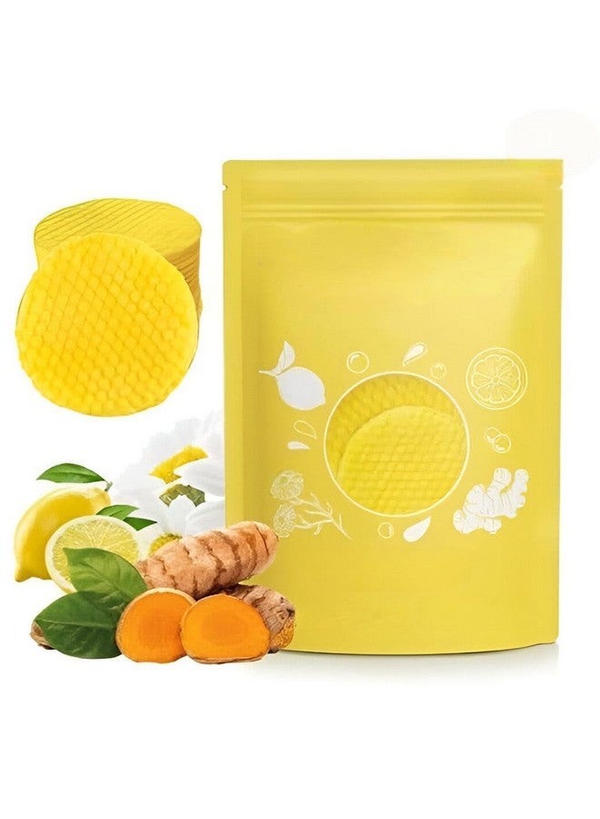 VEZPAX Turmeric & Kojic Acid Cleansing Pads (60 Count) - Gentle, Non-Irritating Facial Pads for Skin Oil Balance, Suitable for All Skin Types(60pcs) - Image 1