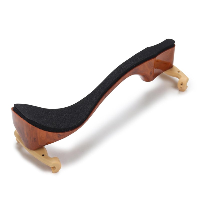 PERLMAN Deluxe Ergonomic Violin Shoulder Rest in Polished Maple Wood - 4/4 Size - Image 2