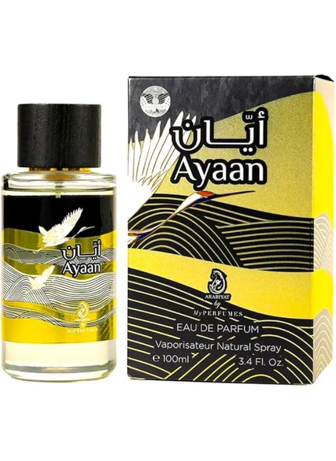 ARABIYAT Ayaan Vaporisateur Natural Spray For Unisex Eau De Parfum 100ml 