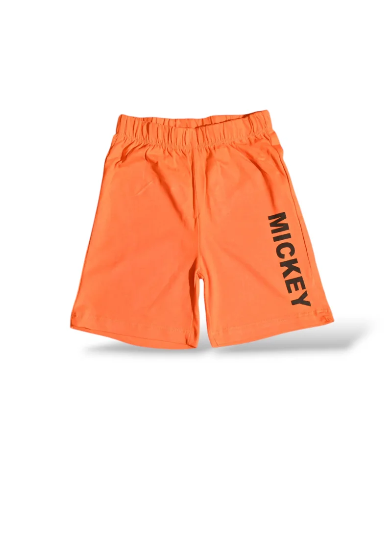 MICKEY MOUSE MICKEY MOUSE BOYS SHORT SET