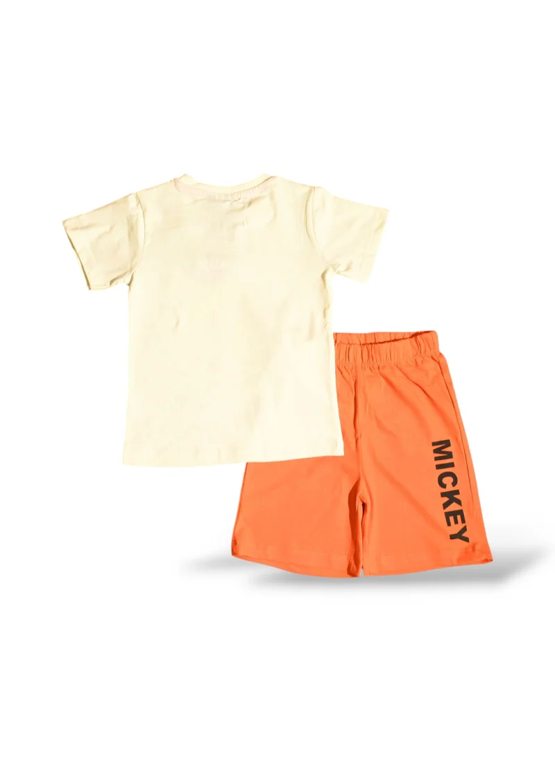 MICKEY MOUSE MICKEY MOUSE BOYS SHORT SET