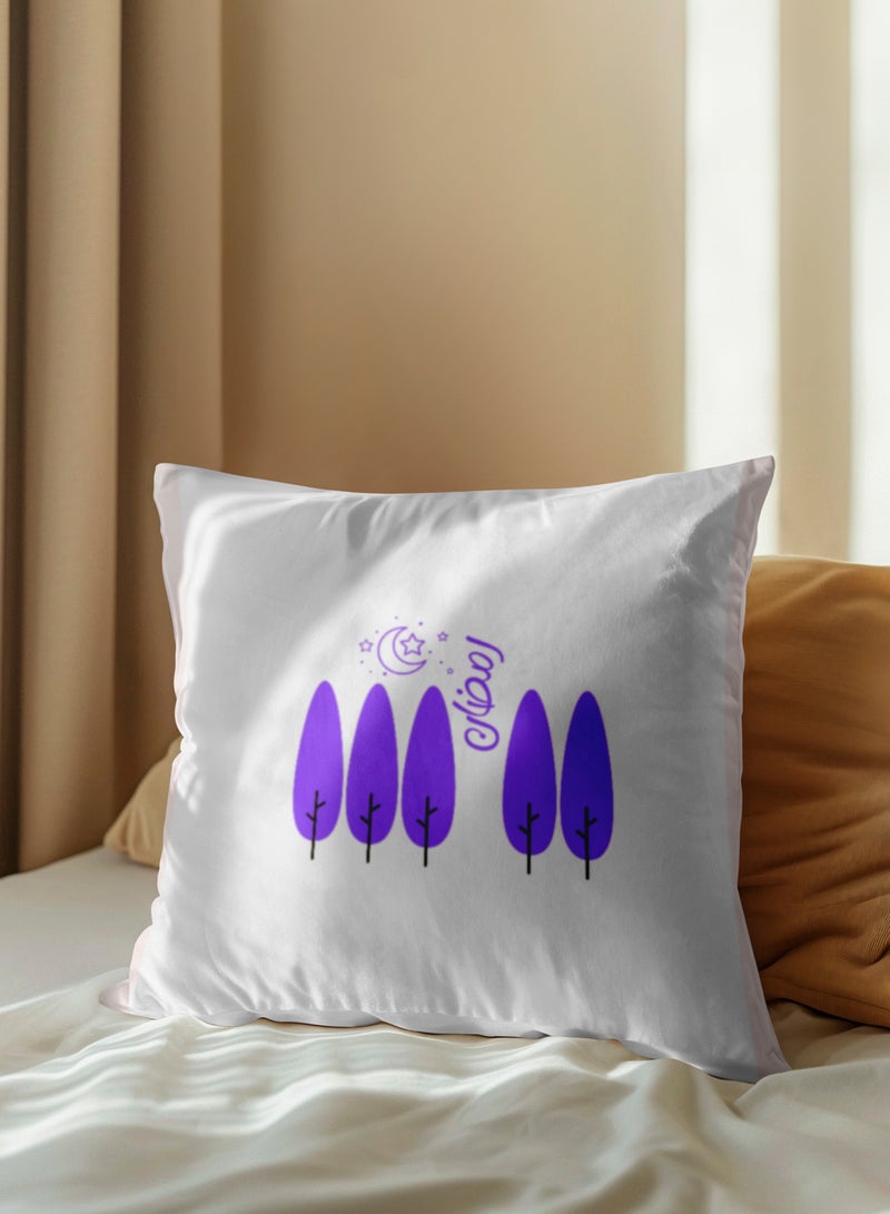 لوحة غطاء وسادة من البوليستر بتصميم هلال رمضان - Image 5