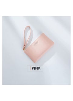 PIERRE LOUES Simple Style Large Capacity Wallet Coin Purse Card Holder  - Image 2